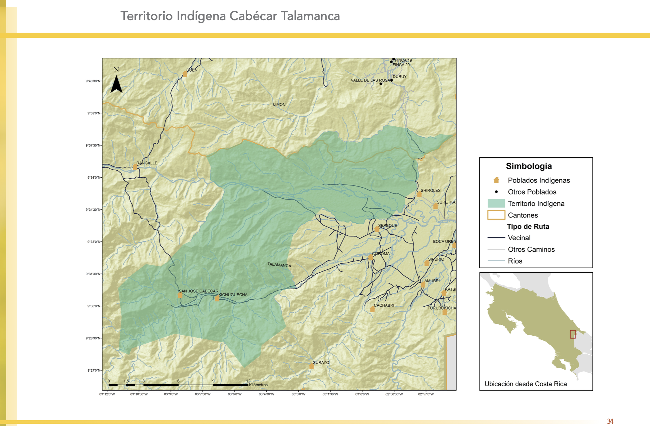 "Territorio Indígena Cabécar Talamanca"