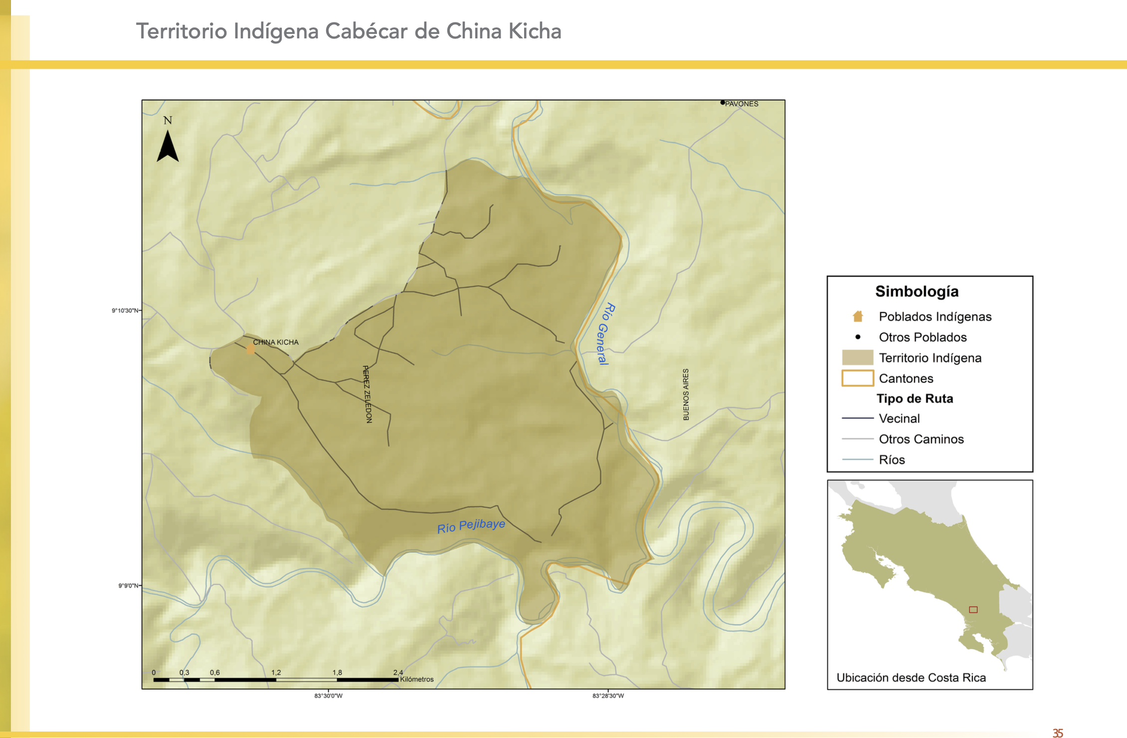 "Territorio Indígena Cabécar de China Kicha"