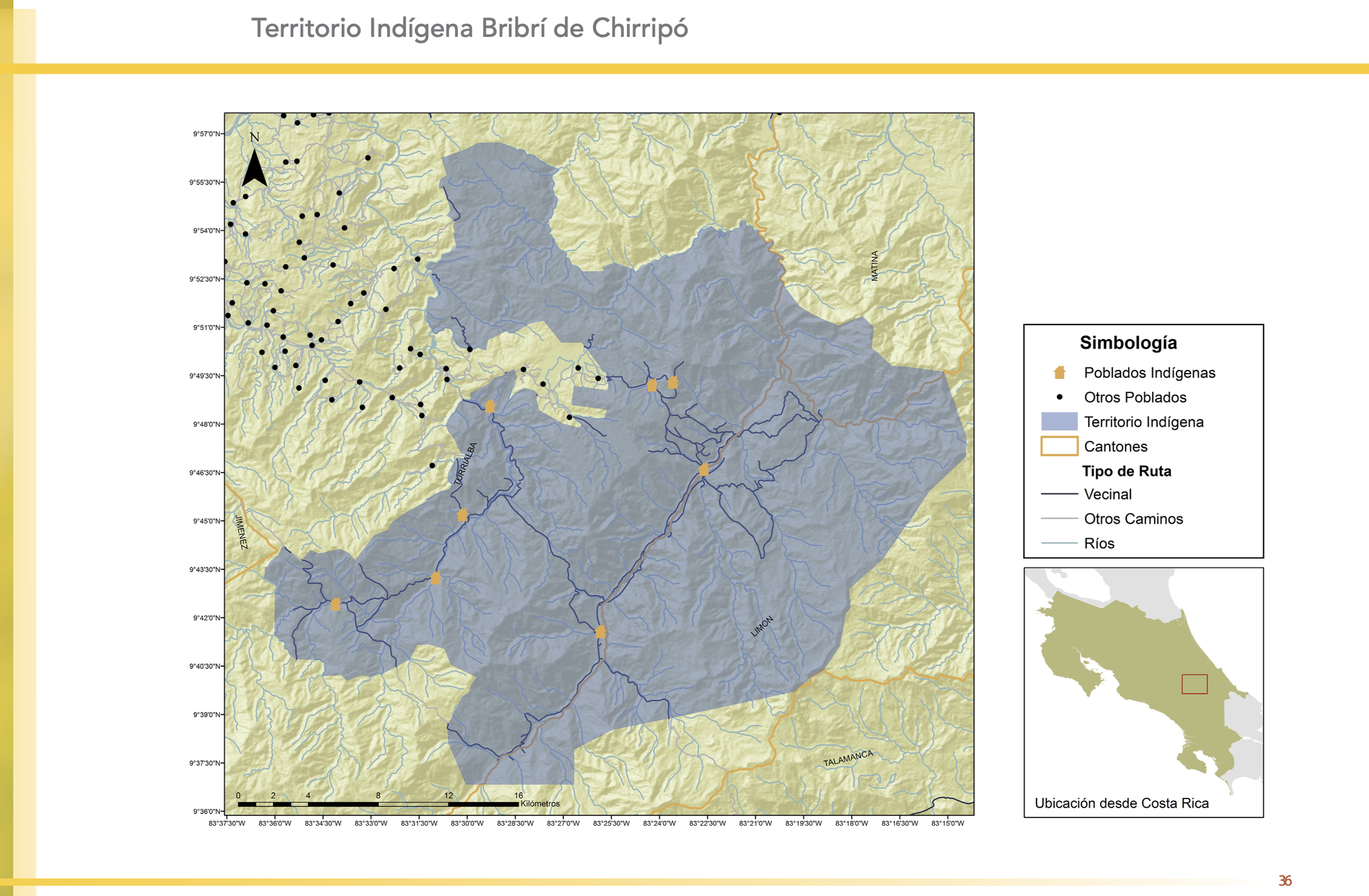 "Territorio Indígena Bribrí de Chirripó"