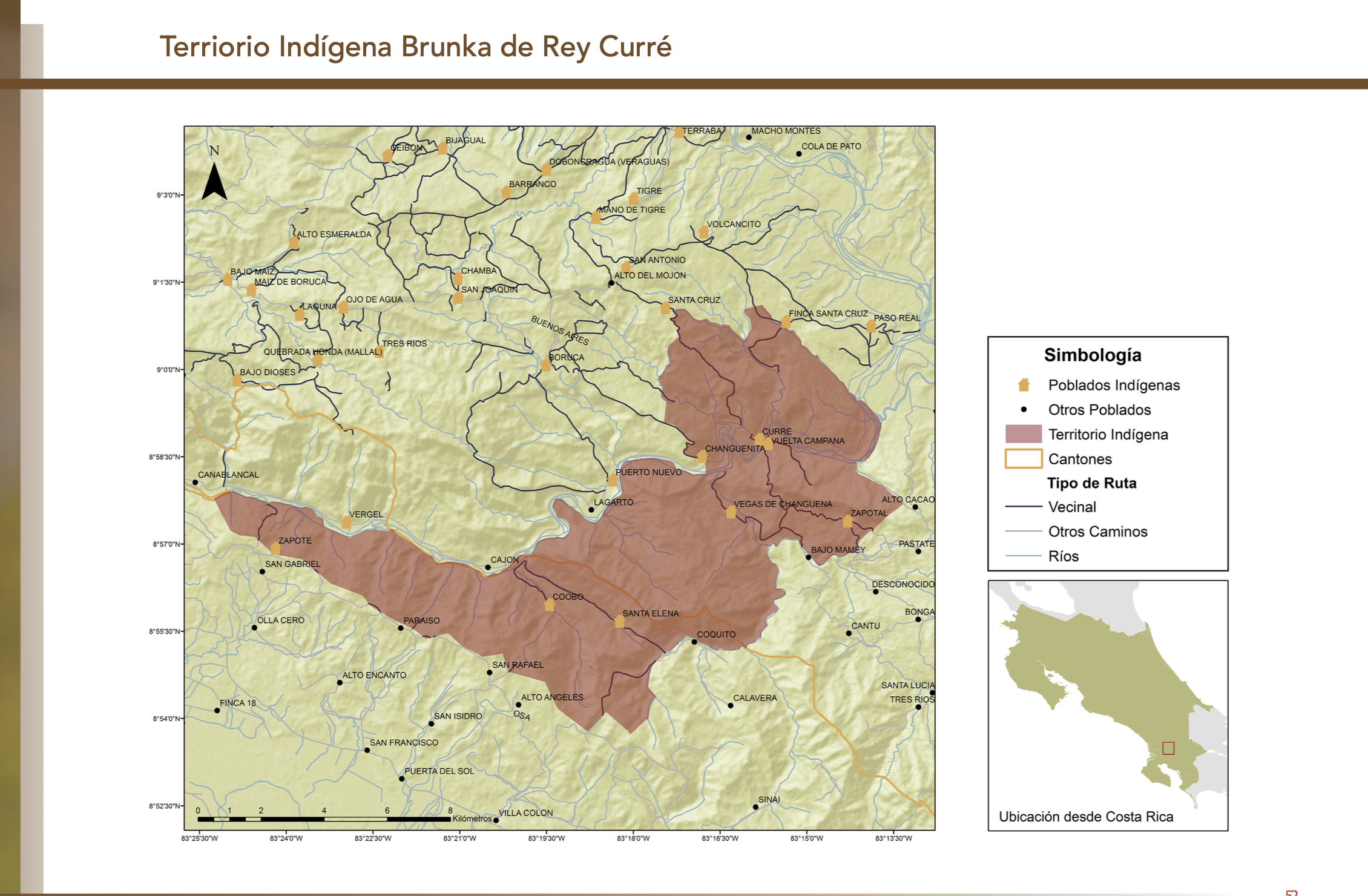 "Territorio Indígena Brunka de Rey Curré"