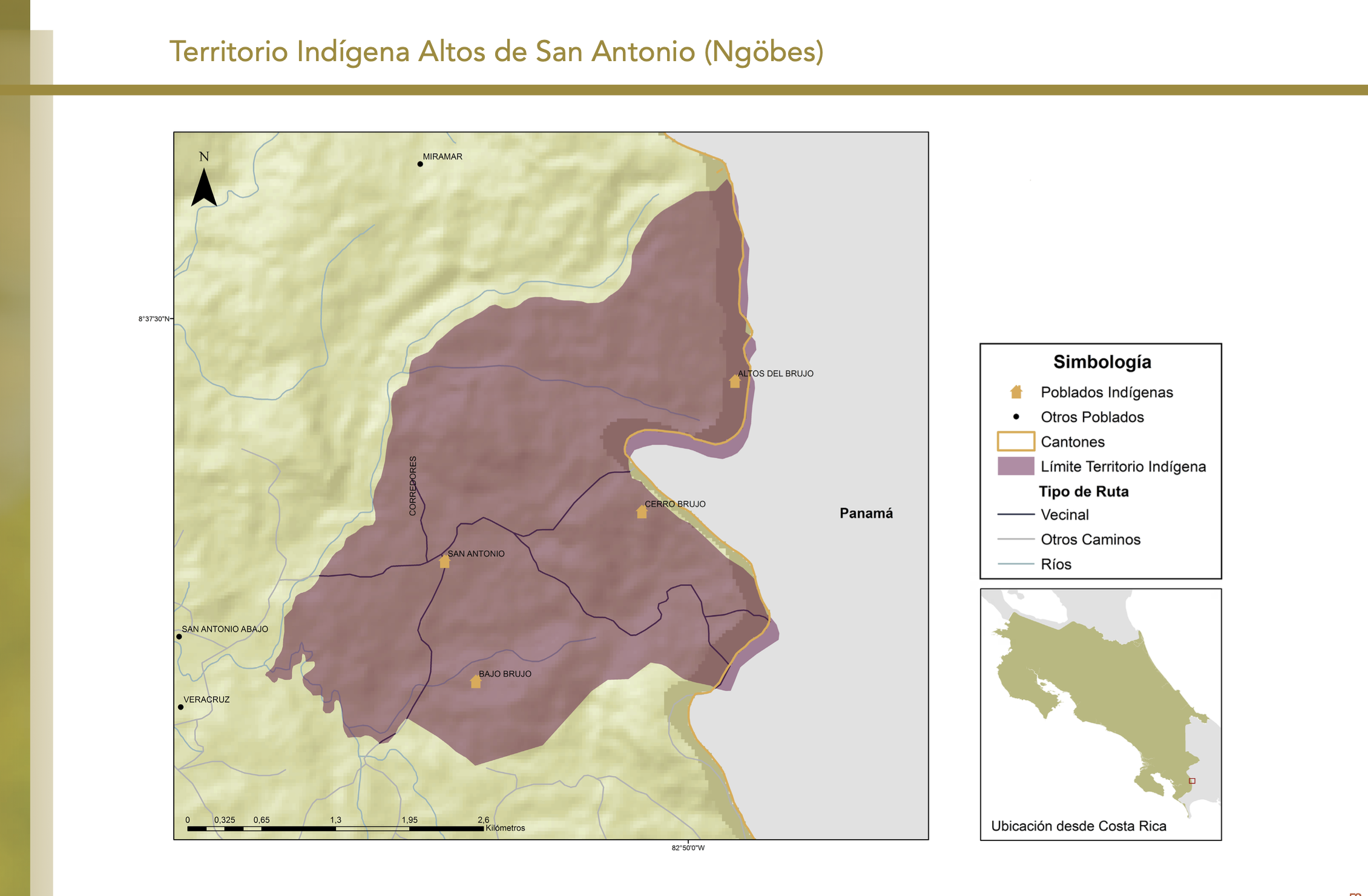 "Territorio Indígena Altos de San Antonio (Ngöbes)"