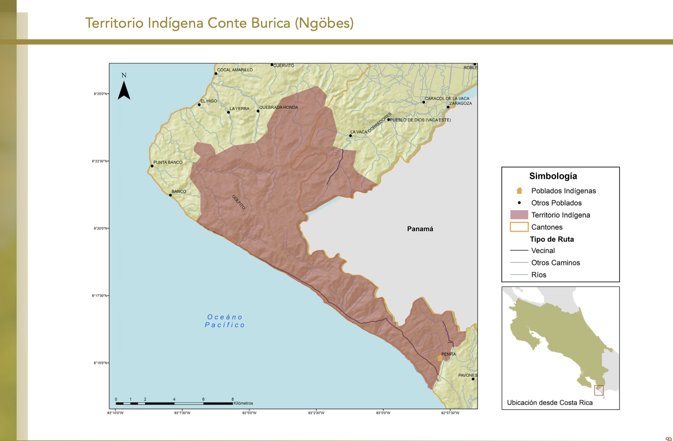 "Territorio Indígena Conte Burica (Ngöbes)