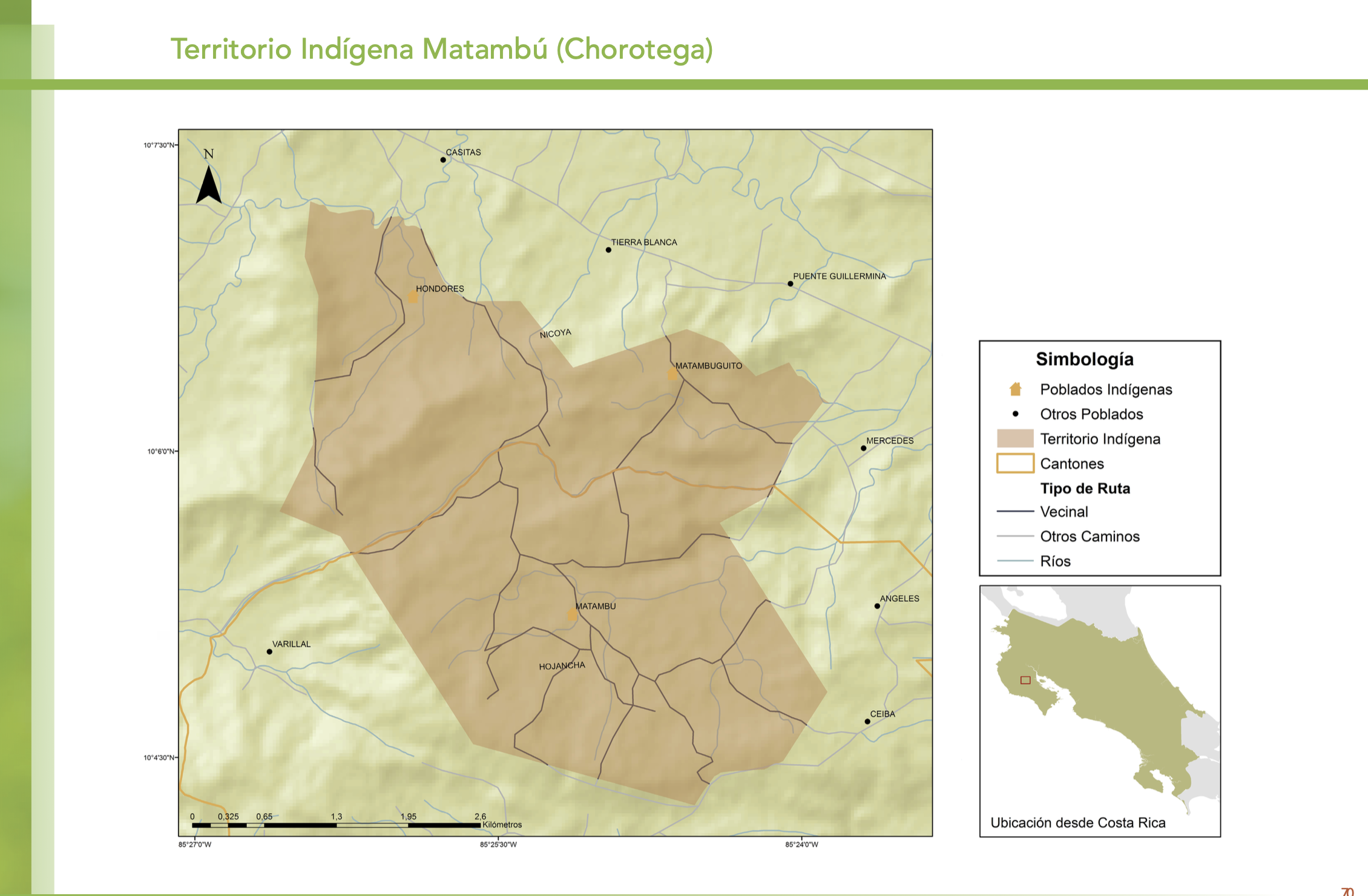 "Territorio Indígena Matambú (Chorotega)"