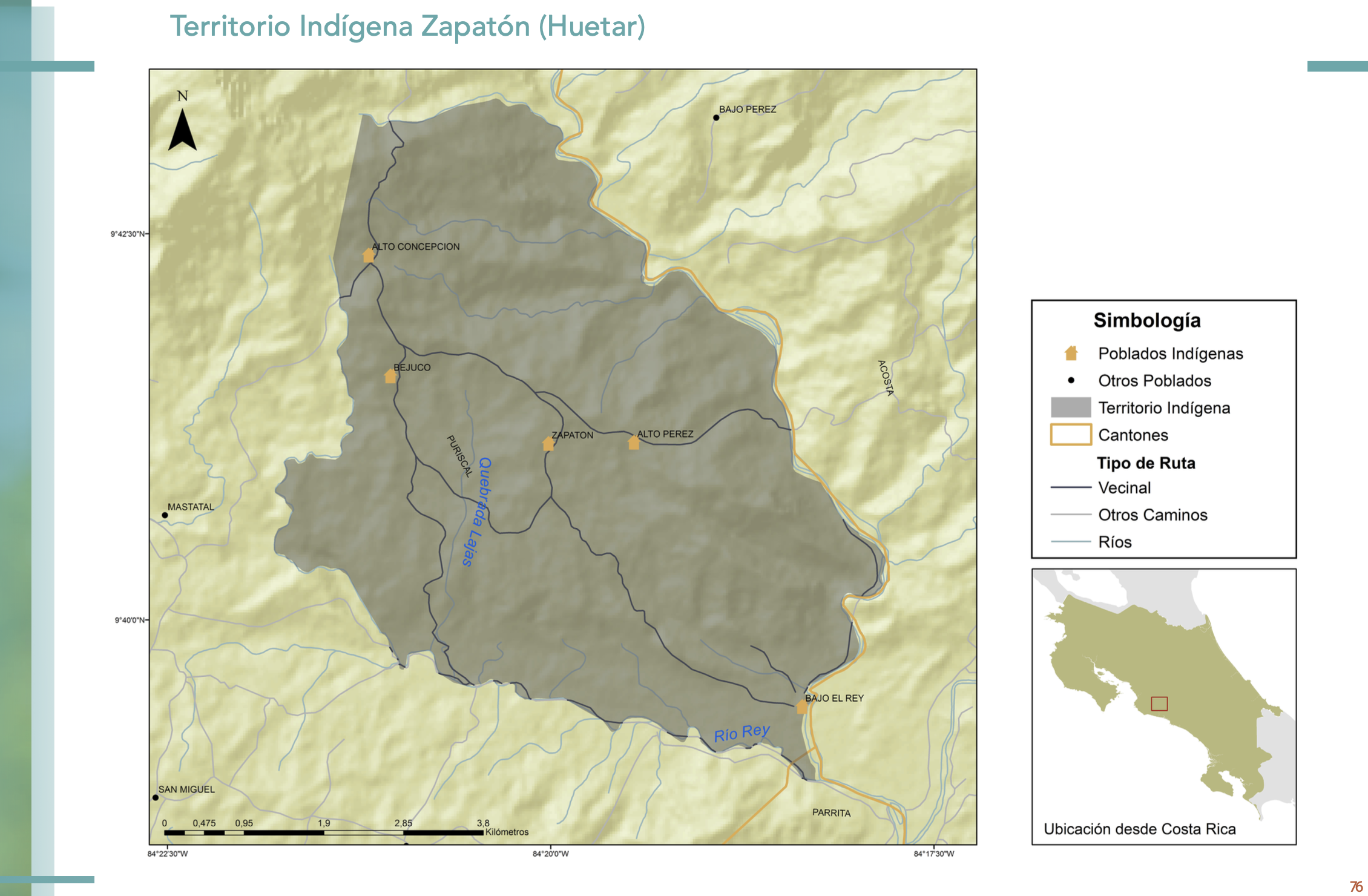 "Territorio Indígena Zapatón (Huetar)"