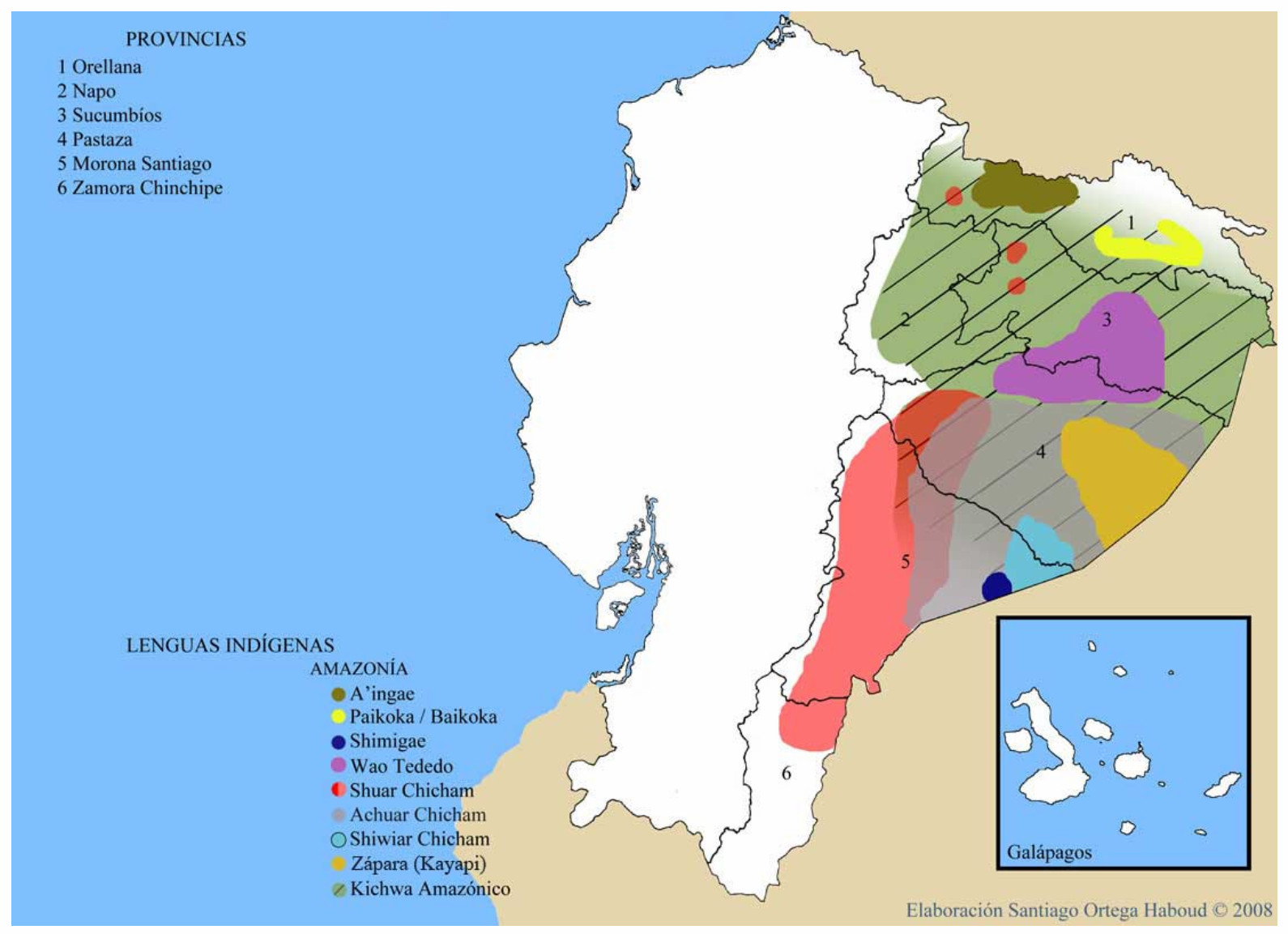 LENGUAS INDIGENAS AMAZONIA