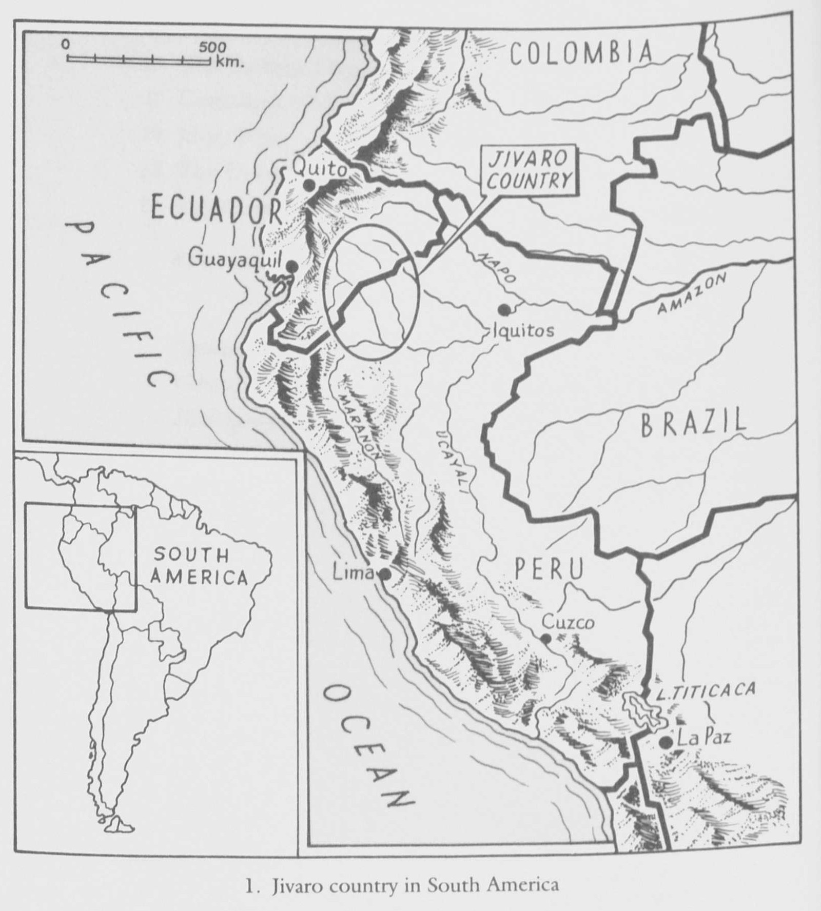 2. THE JIBARO TRIBES