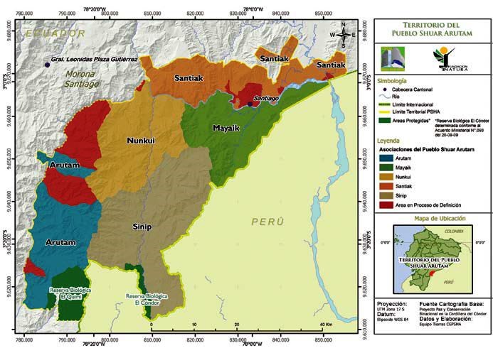 TERRITORIO DEL PUEBLO SHUAR ATRUAM