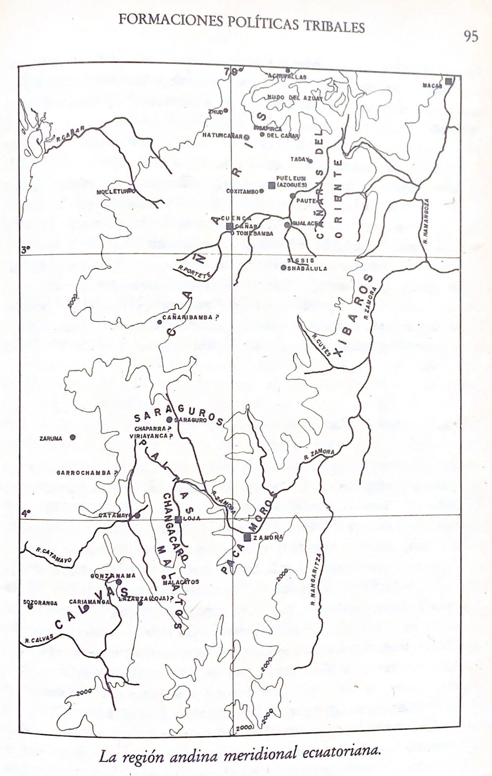 La región andina meridional ecuatoriana