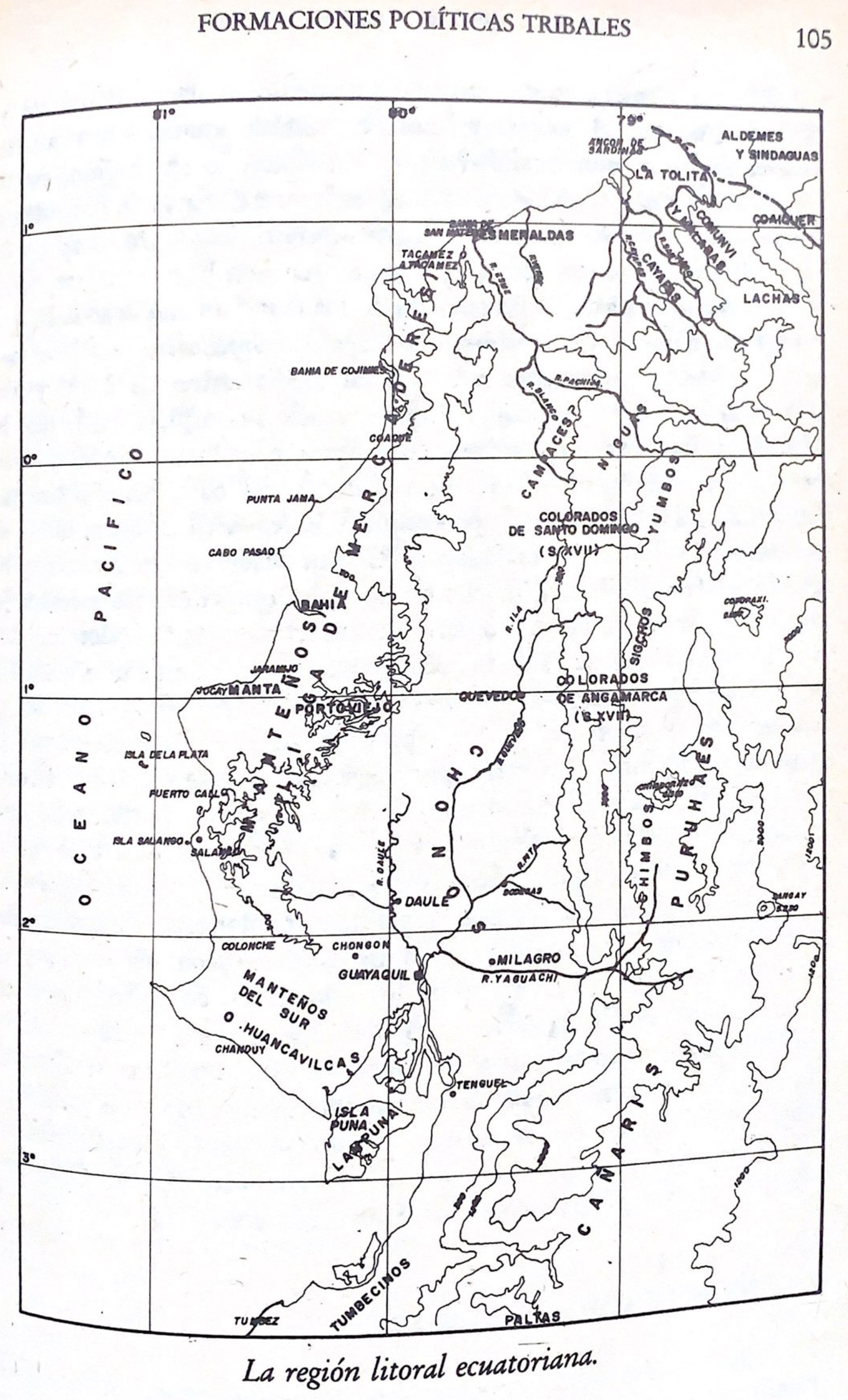 La región litoral ecuatoriana