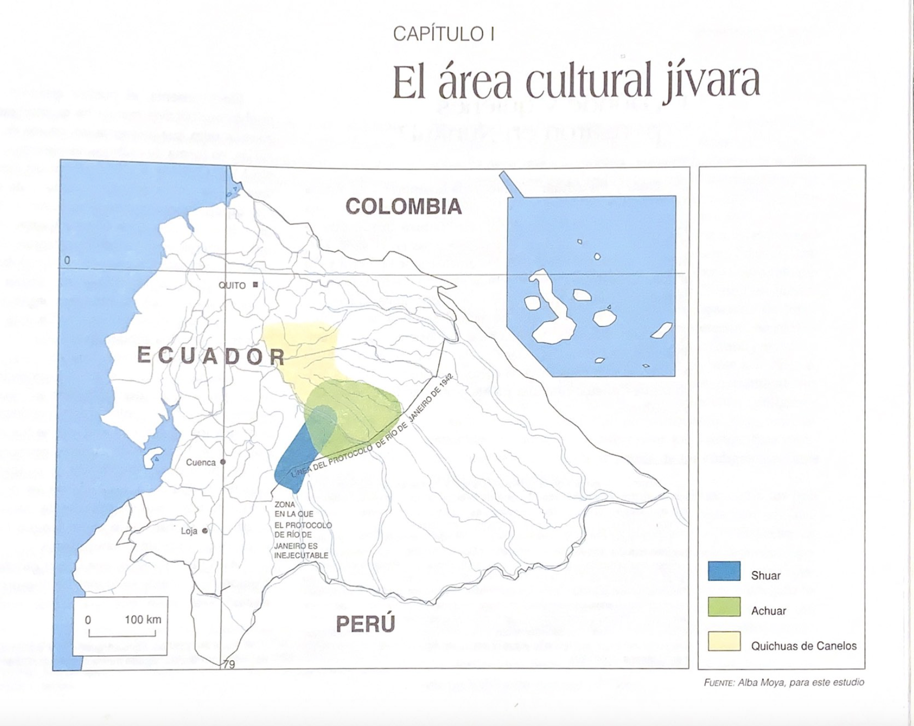 El área cultural jívara