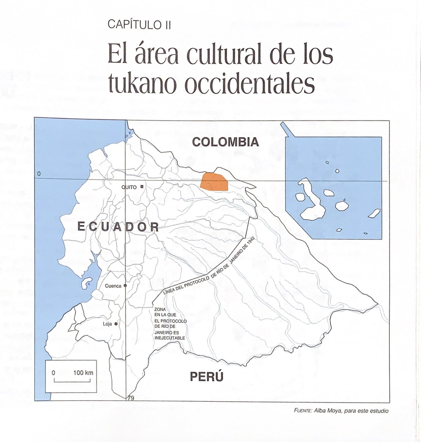 El área cultural de los tukano occidentales