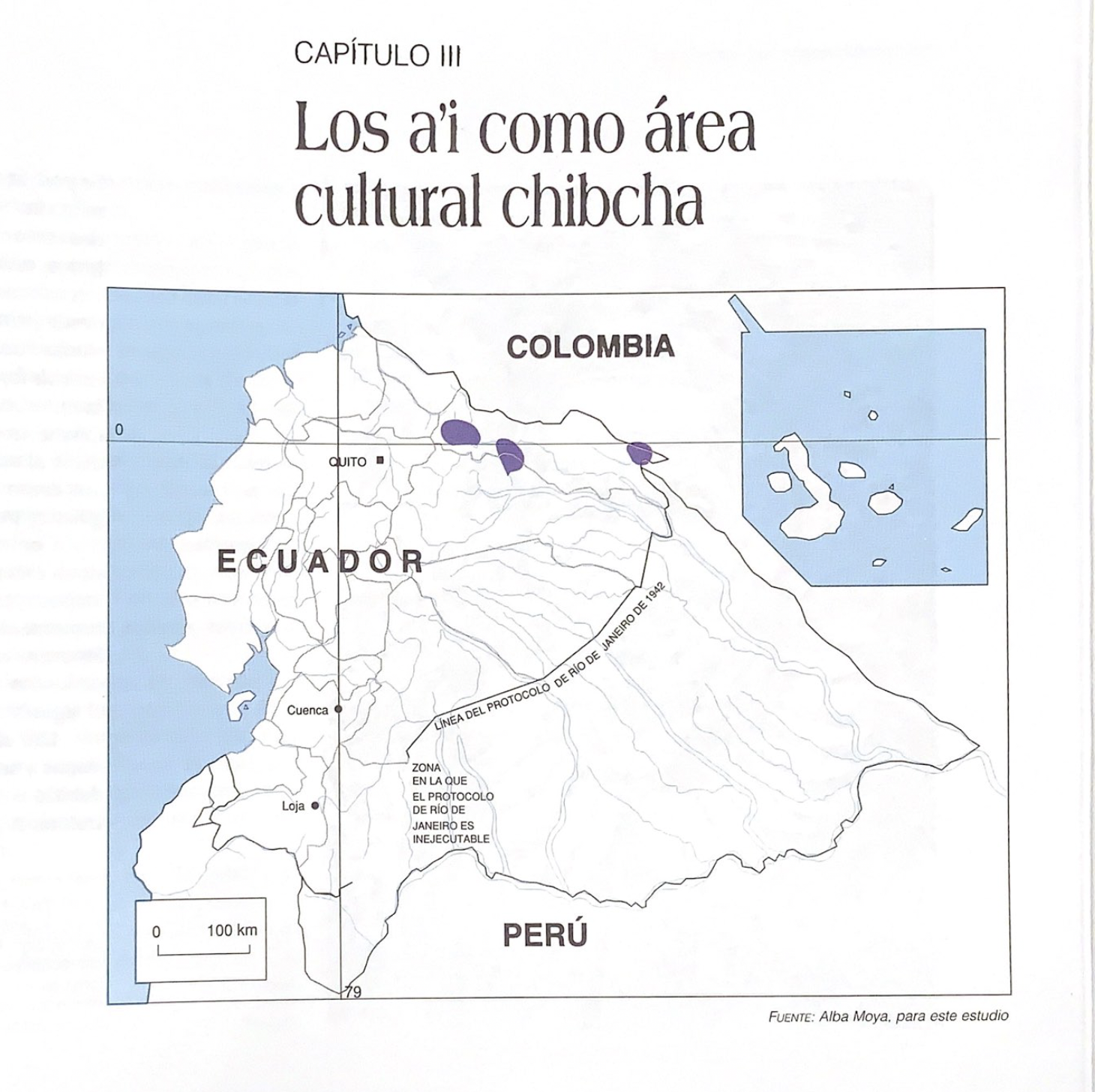 Los a'i como área cultural chibcha