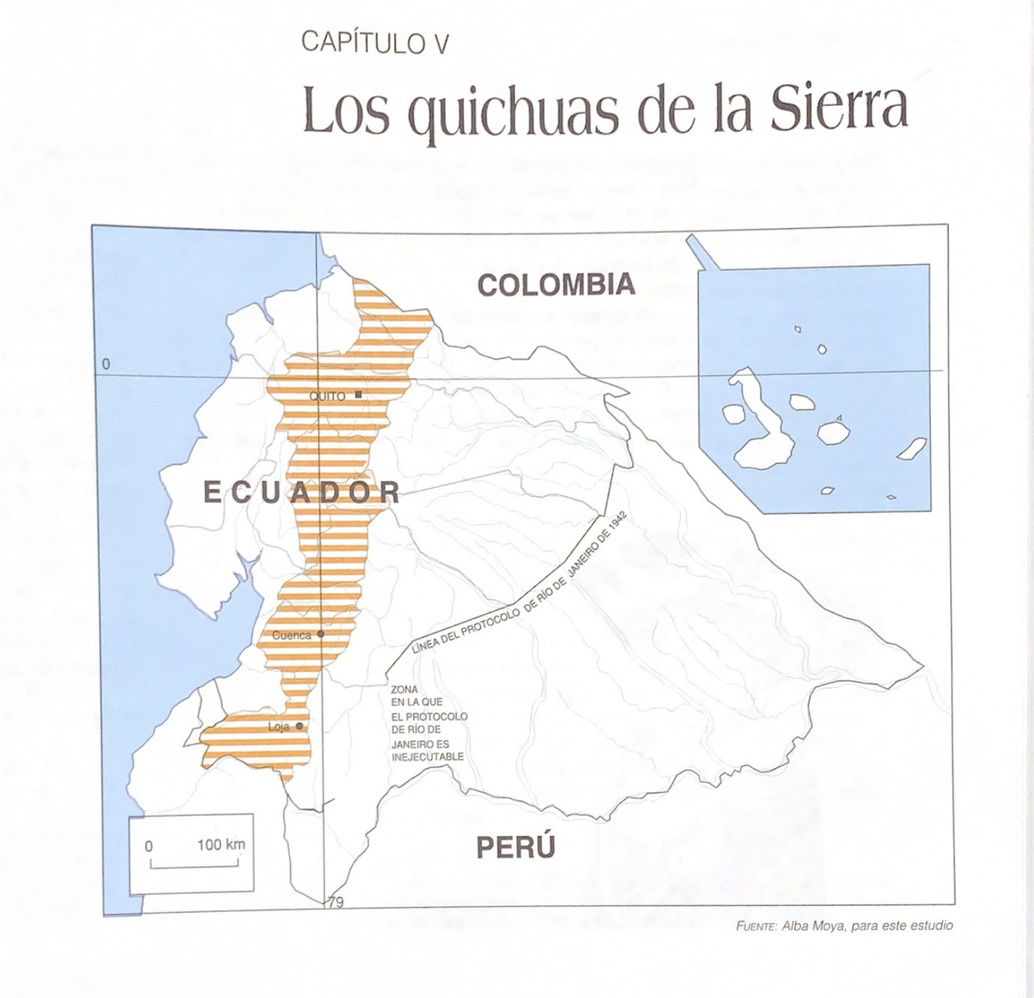 Los quichuas de la Sierra