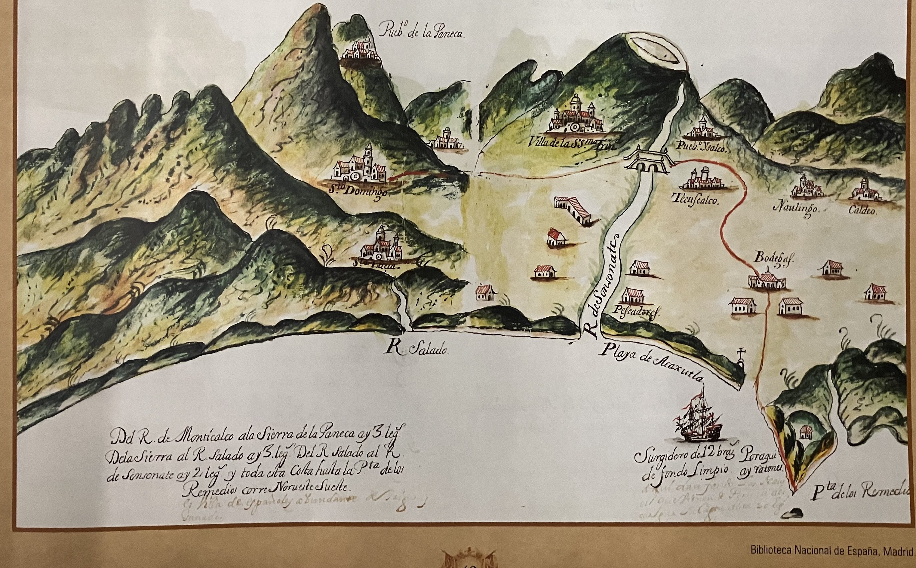 Derrotero de las cartas de América desde la ciudad de Compostela hasta el estrecho Magallanes, con el de las islas de Juan Fernández y las de Salomón