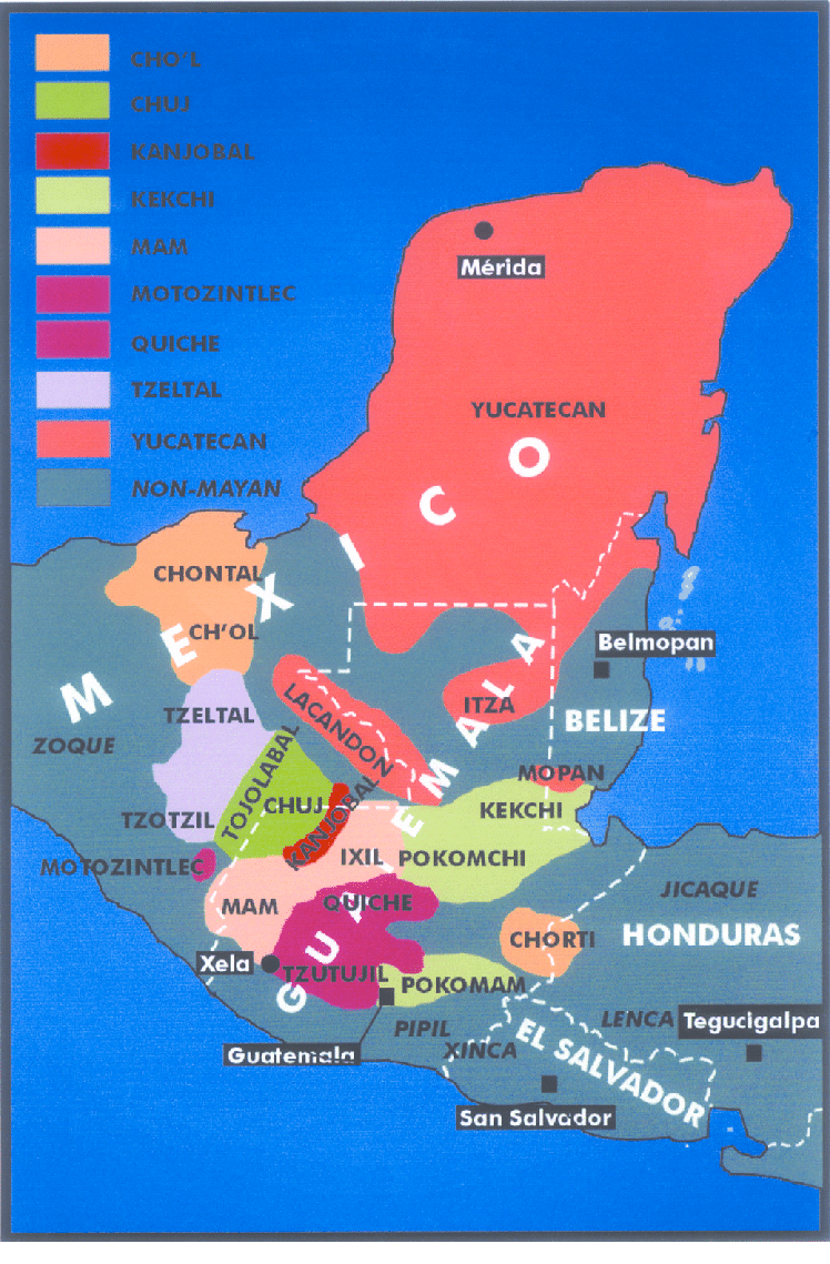 Origin of Mayans according to HLA genes and the uniqueness