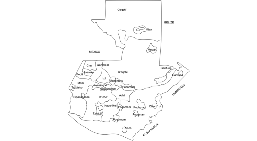 Mayan Languages Spoken in Guatemala