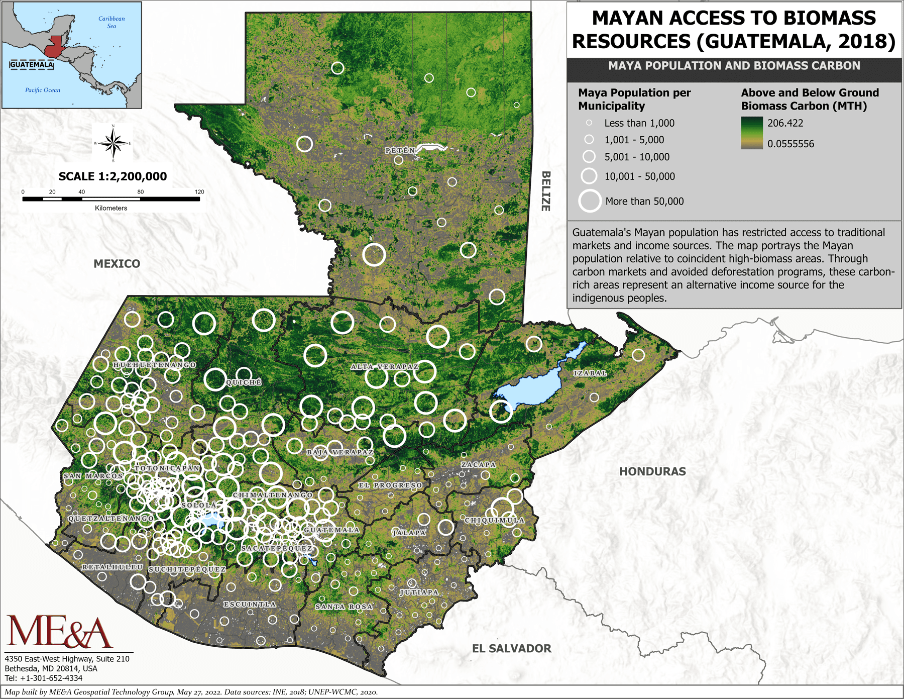 Mayan Access to Biomass Resources (Guatemala 2018).