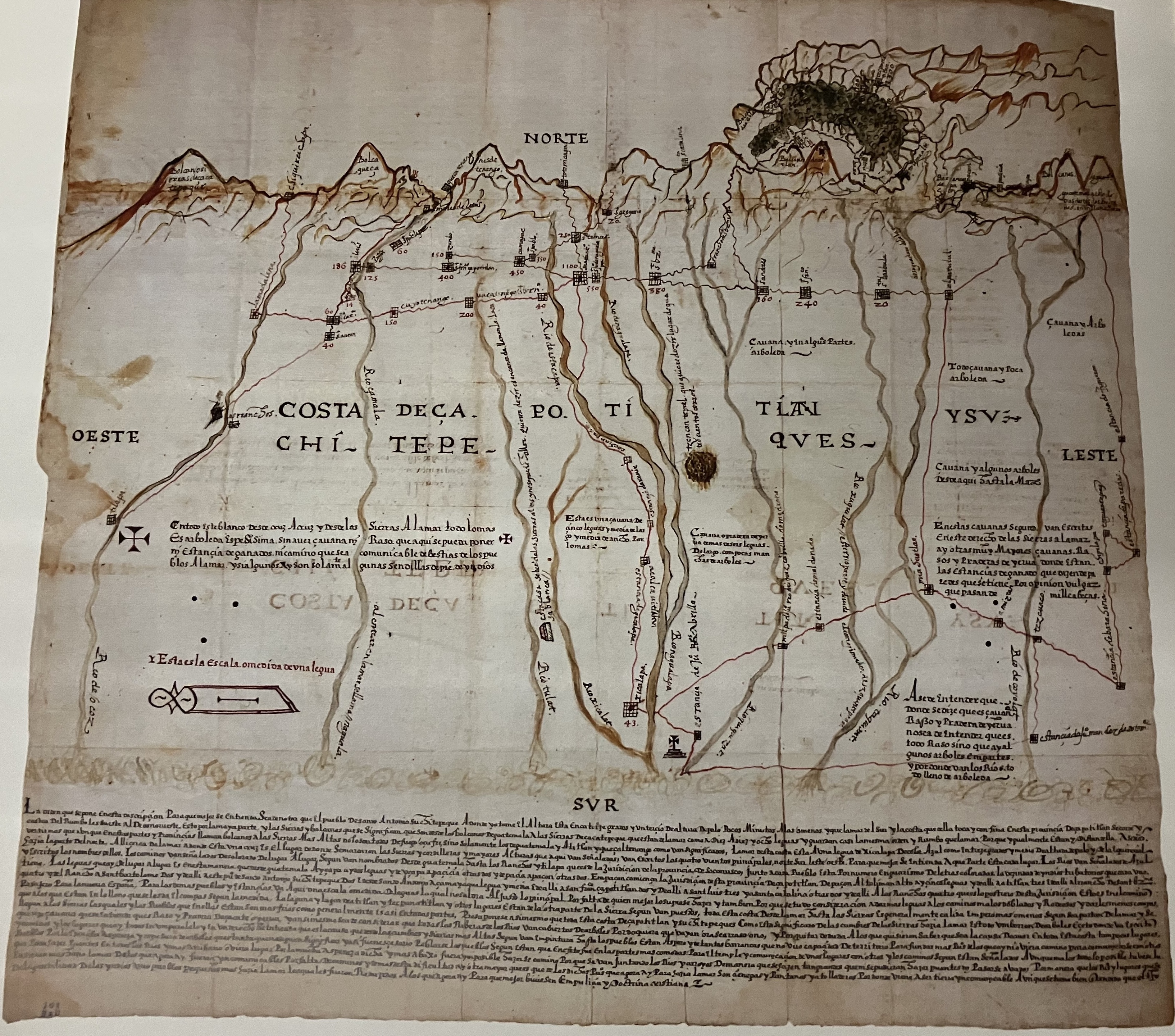 Relación Geográfica de Zapotitlán