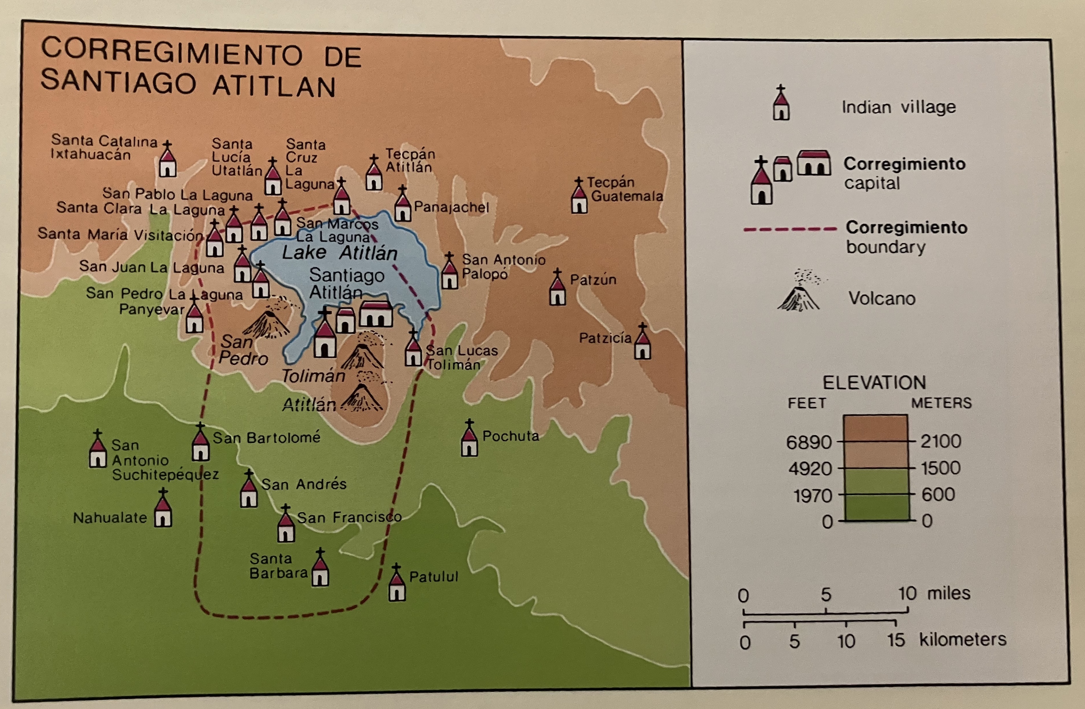 Corregimiento de Santiago Atitlan