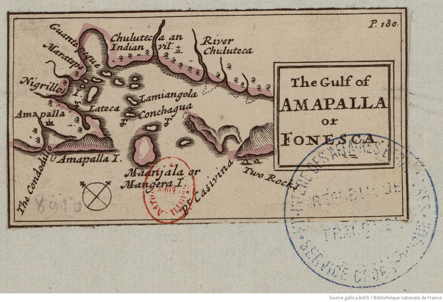 The Gulf of Amapalla or Fonesca