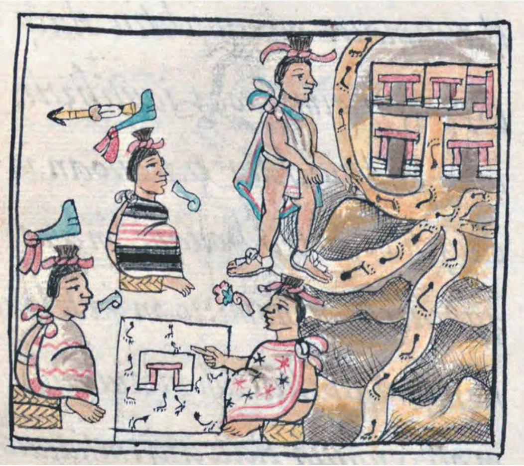 FLORENTINE CODEX, BOOK 3, CHAPTER 17, F 33V