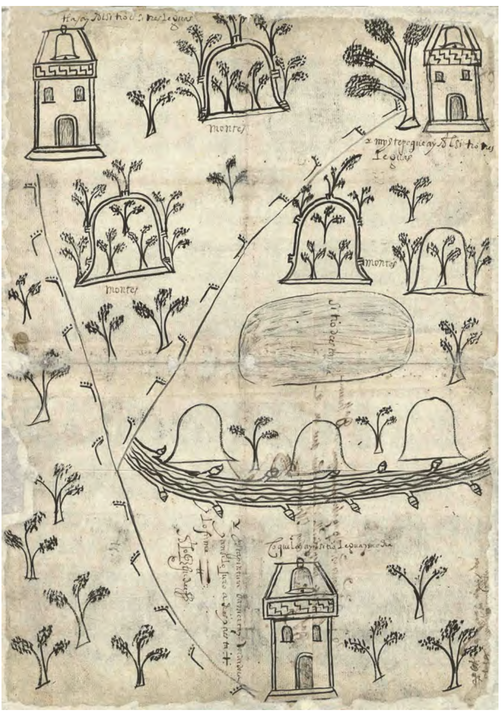 MAPA DE SANTA MARÍA CUPILA