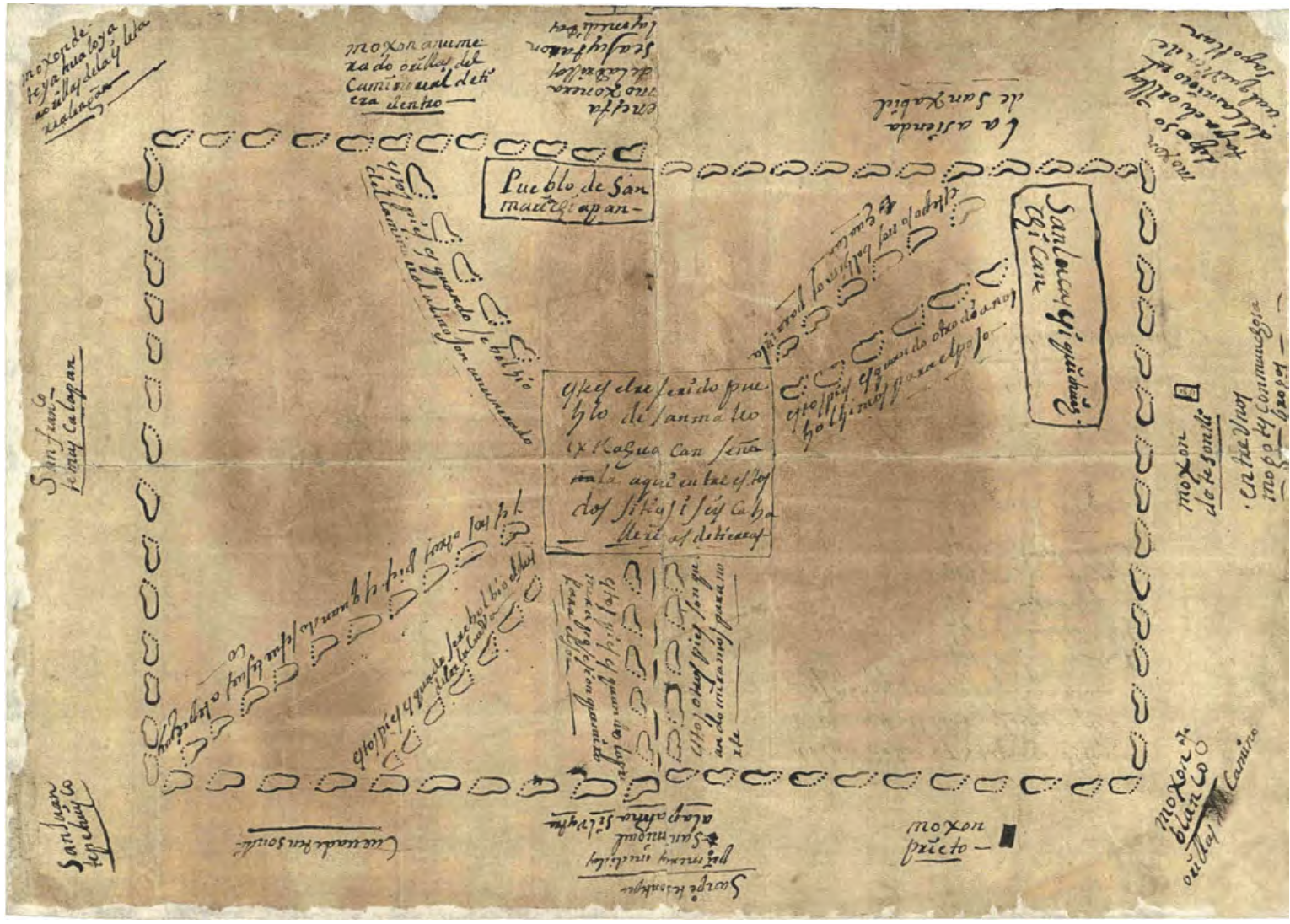 MAPA DE SAN MATEO IXTLAHUACAN