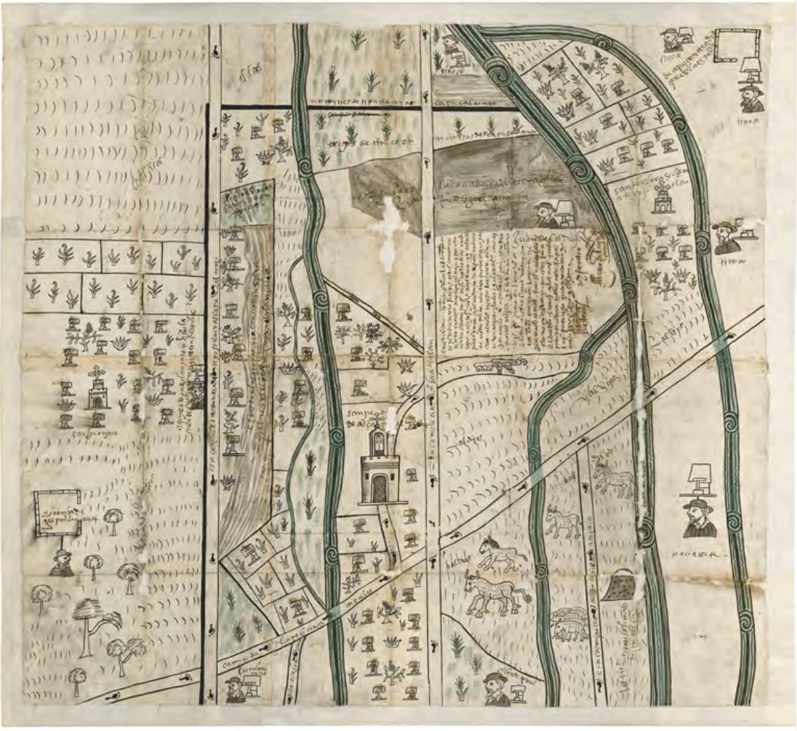 MAPA DE SAN PEDRO AZCAPOTZALTONGO