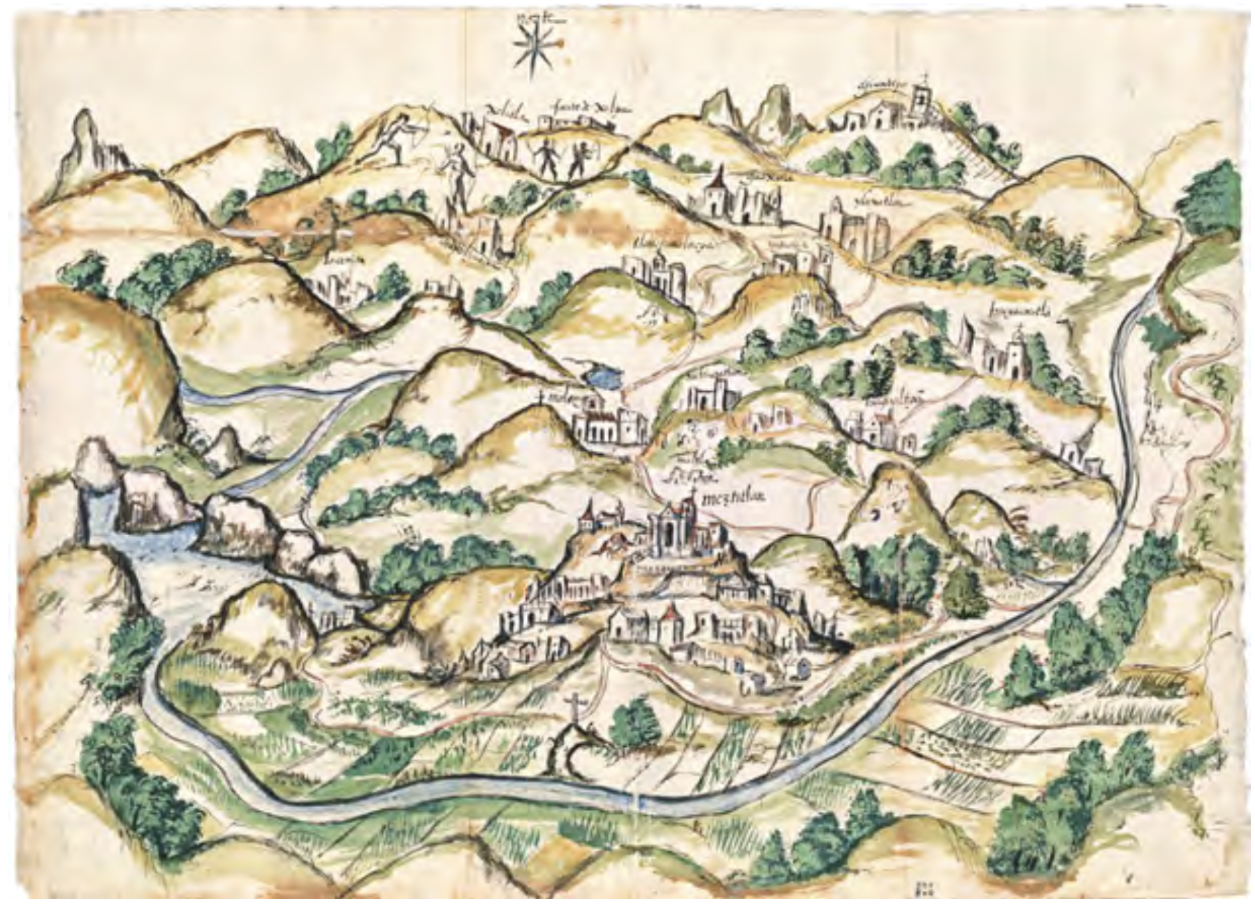 RELACIÓN GEOGRÁFICA DE MEZTITLÁN