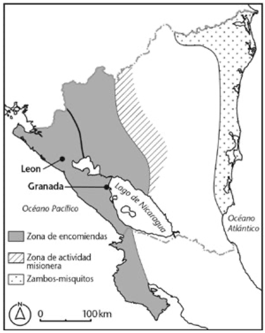 Mapa de Zonas de Influencia Cultural