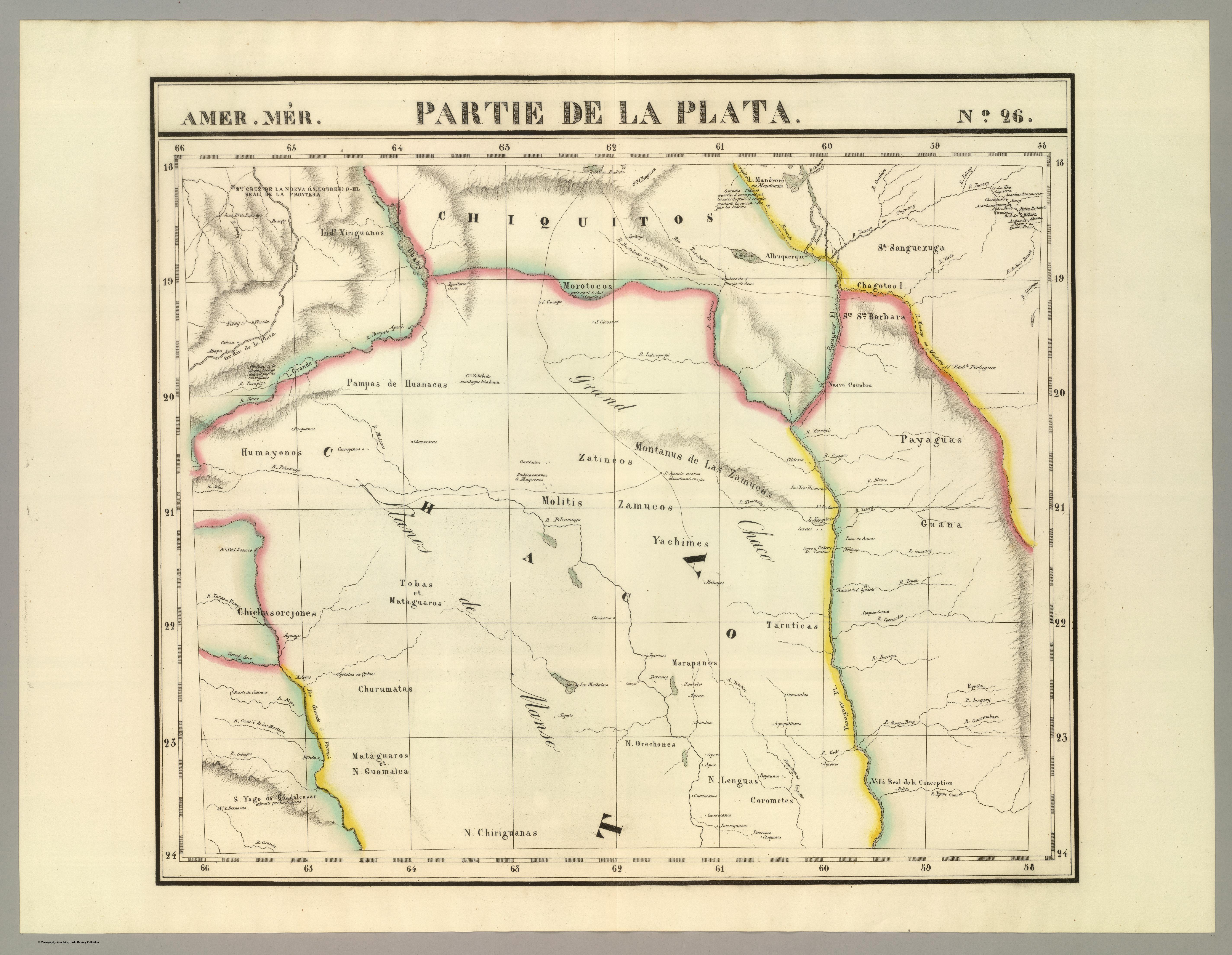 AMER. MÈR. PARTIE DE LA PLATA. N. 26.