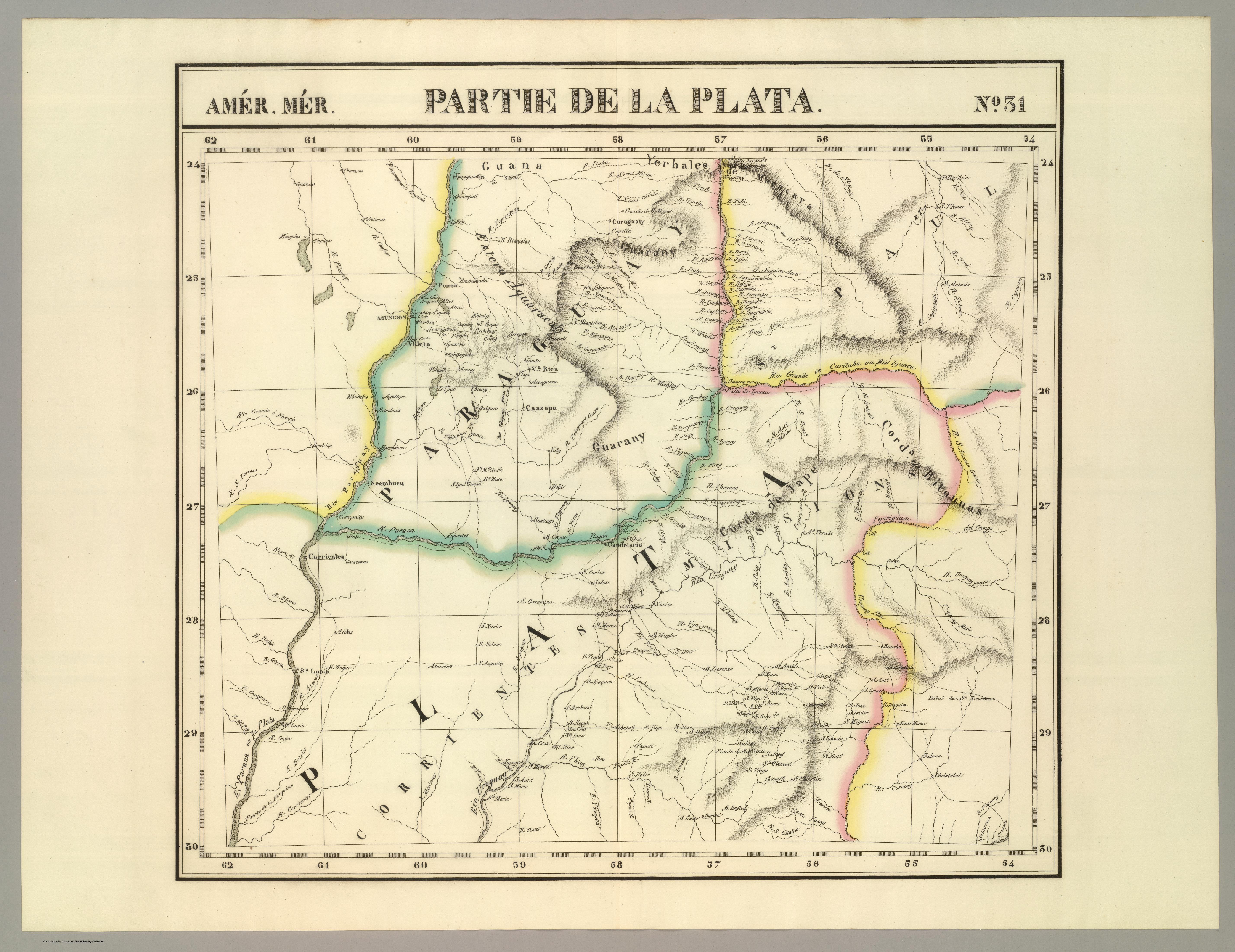 AMER. MÈR. PARTIE DE LA PLATA. N. 31.