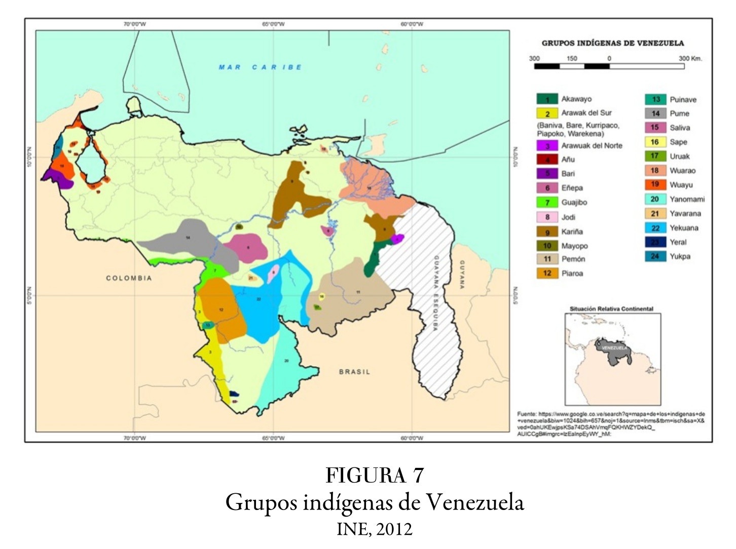 Grupos indígenas de Venezuela