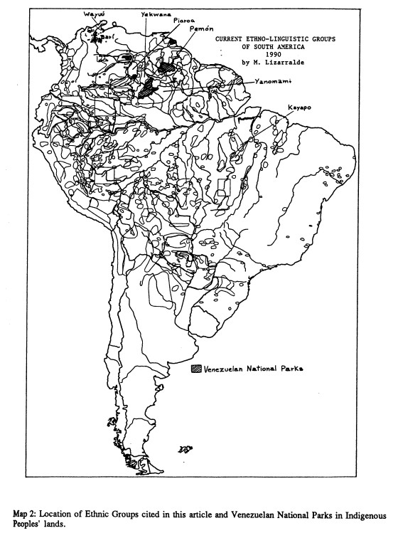 Current Ethno-Linguistic Groups of South America