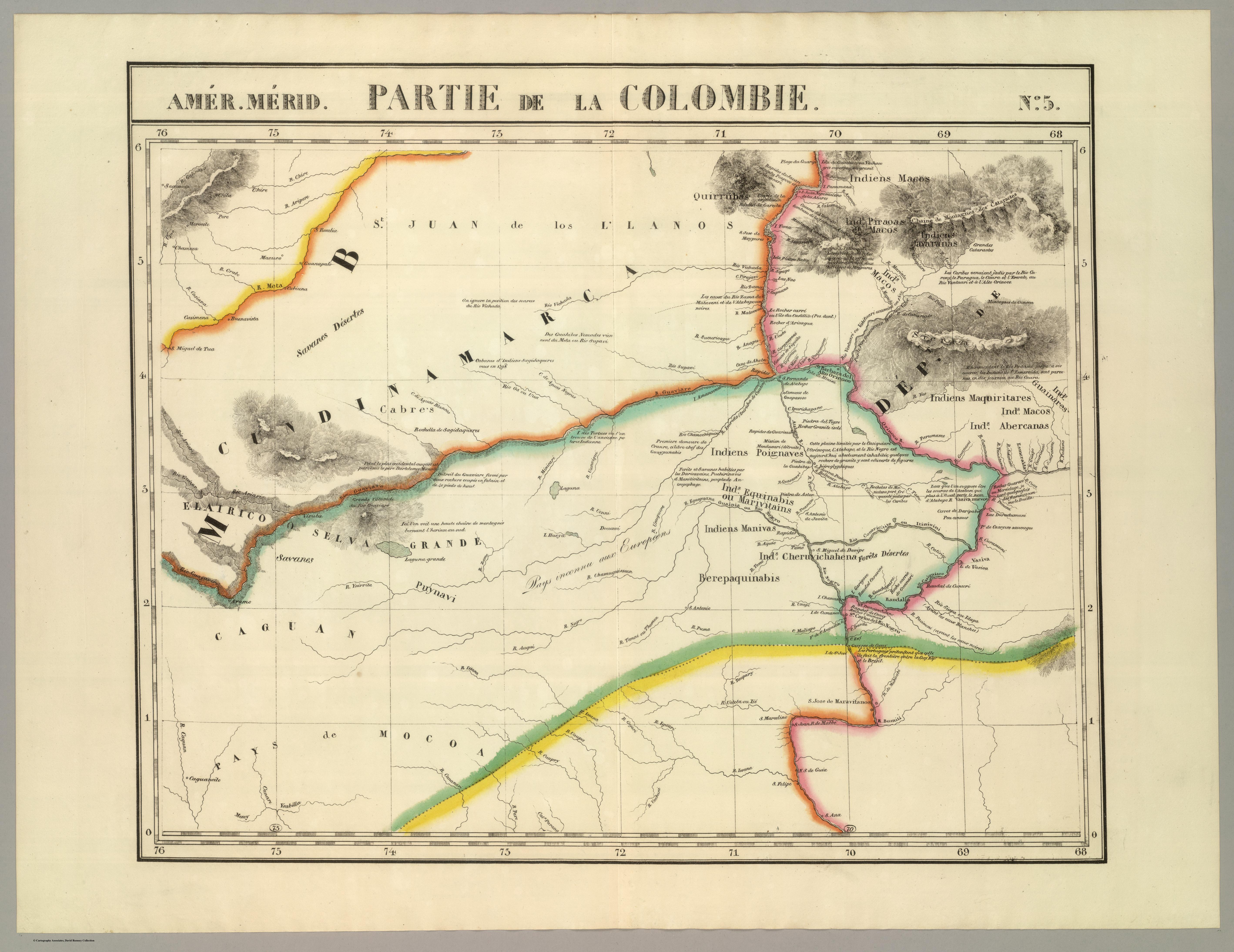 PARTIE DE LA COLOMBIE