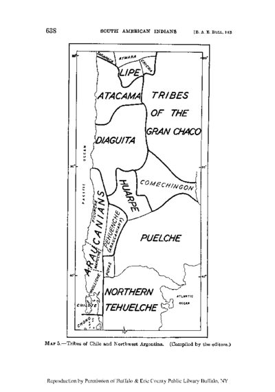 Tribes of Chile and Northwest Argentina