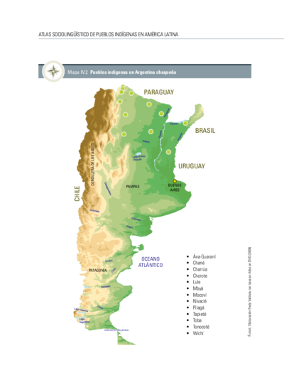 Pueblos indígenas en Argentina chaqueña