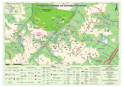 Indígenas Gamela no Cerrado Piauiense