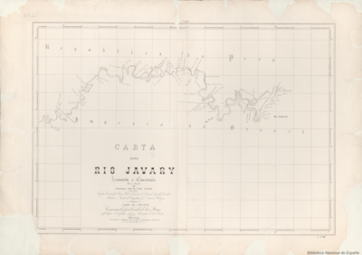 CARTA DO RIO JAVARY