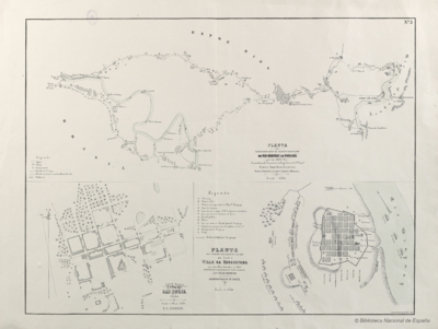 PLANTA DA MARCHA DO 2º CORPO DO EXERCITO BRAZILEIRO DO RIO URUGUAY AO PARANÀ em 1866