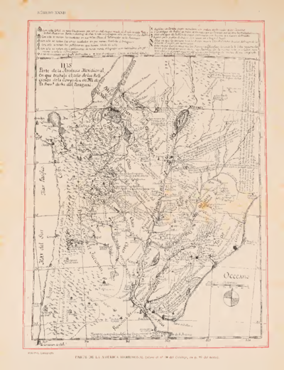 Parte de la América Meridional