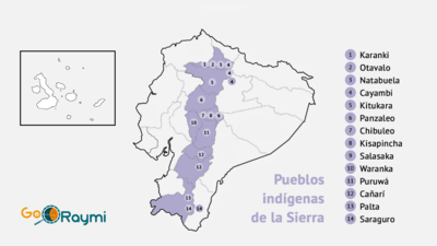 Pueblos indígenas de la Sierra