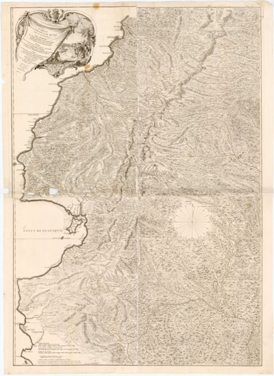 Carta de la provincia de quito y de sus