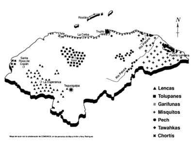 Los antiguos dueños de la tierra: Pueblos indígenas y garífuna de Honduras, una caracterización socio-económica, política y cultural