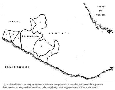 El cuitlateco y las lenguas vecinas