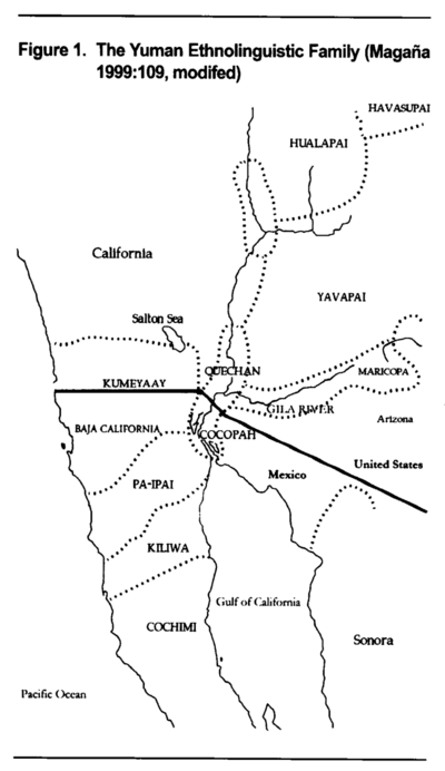 The Yuman Ethnolinguistic Family