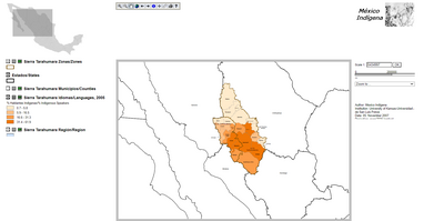 Sierra Tarahumara Study Area - Online GIS