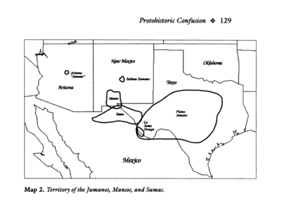 Territory of the Jumanos, Mansos, and Sumas