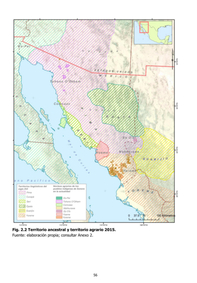 Territorio ancestral y territorio agrario 2015