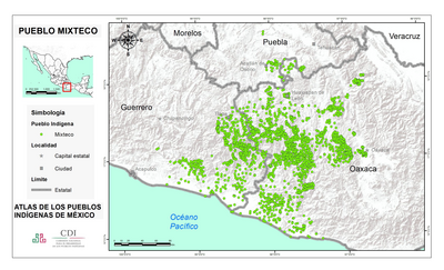 PUEBLO MIXTECO